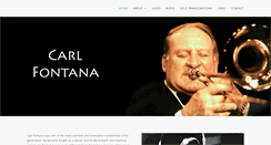 Desktop Screenshot of carlfontana.com